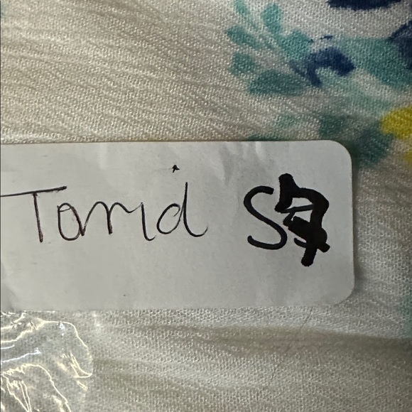 TORRID pastel woman midi summer cheerful floral cottagecore dress 1X - Picture 13 of 13